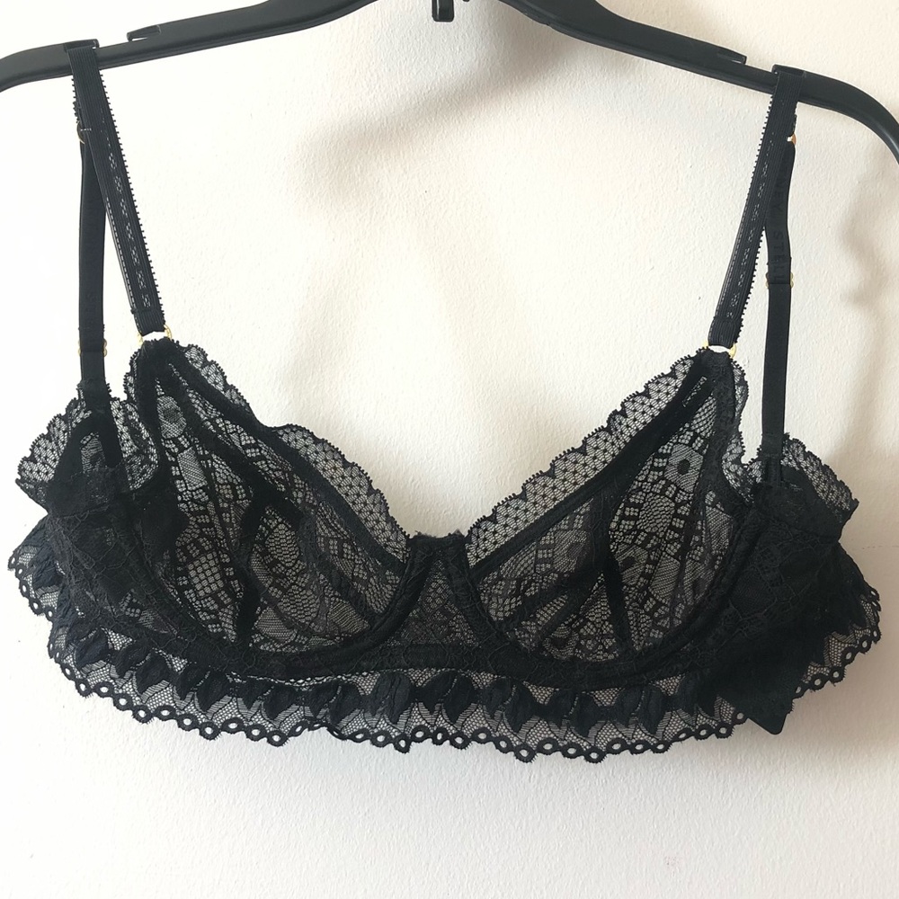 Black Lace Stella McCartney Bra